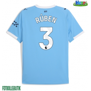 Manchester City Ruben Dias #3 Hemmatröja 2025-26 Kortärmad